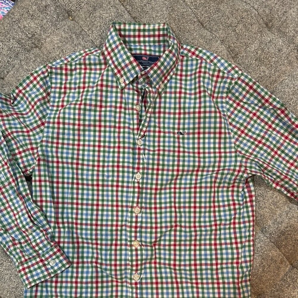 Vineyard Vines Whale Shirt - Boys